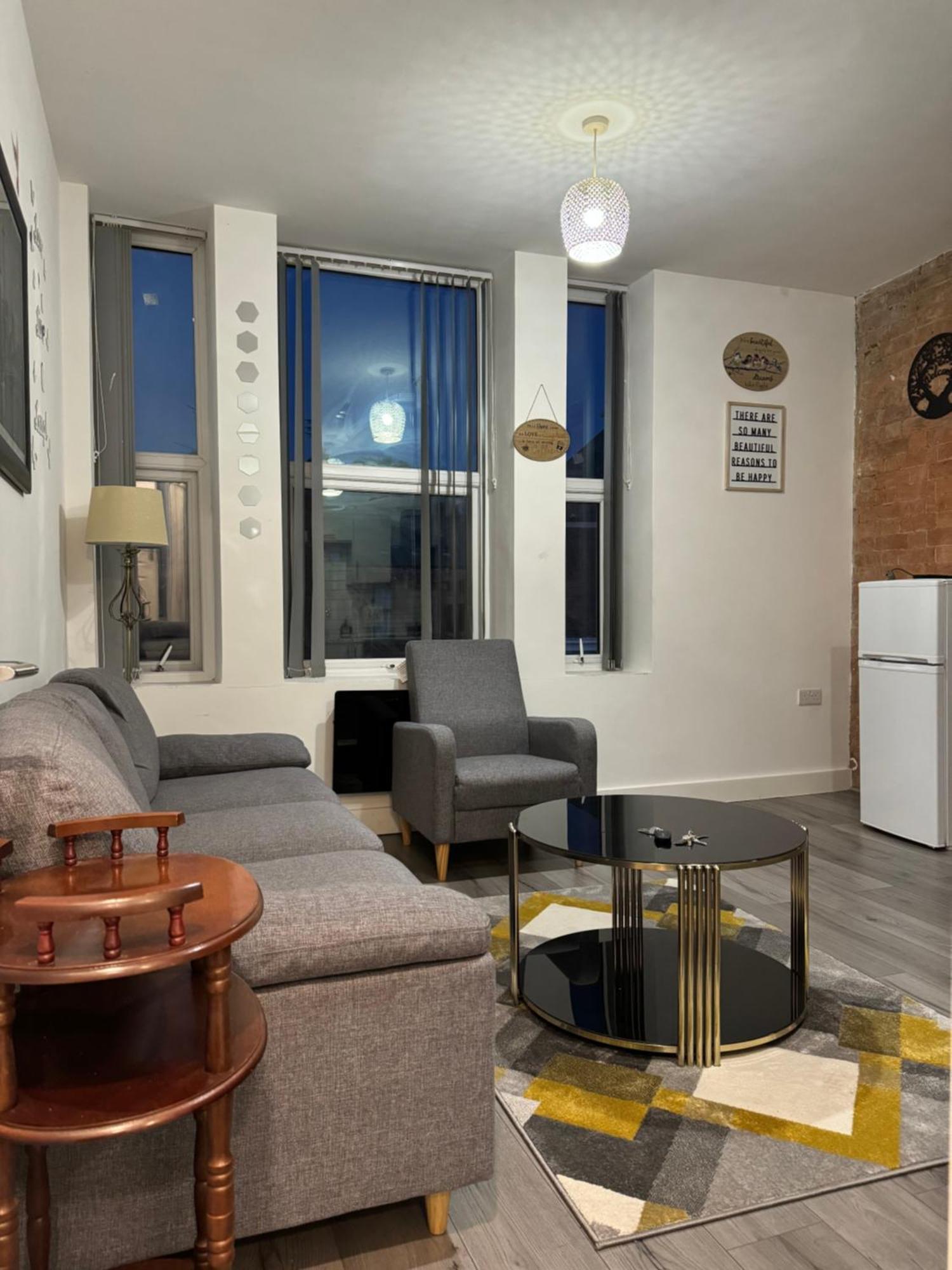 Icon Residencia Apartment Manchester Exteriör bild