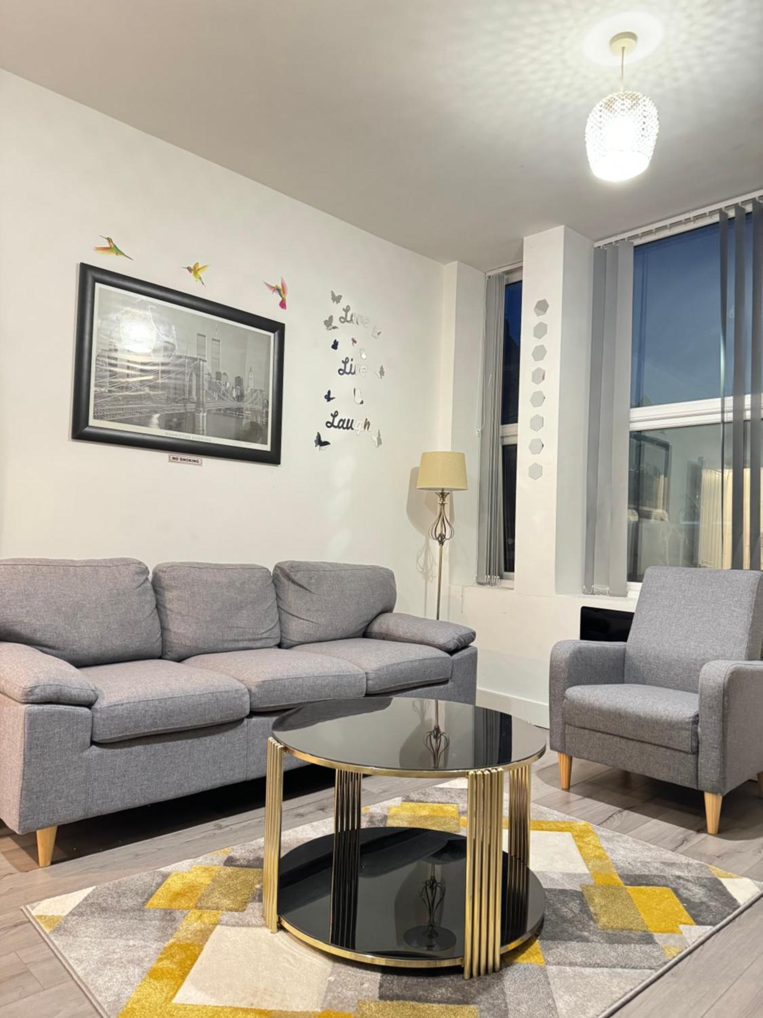 Icon Residencia Apartment Manchester Exteriör bild